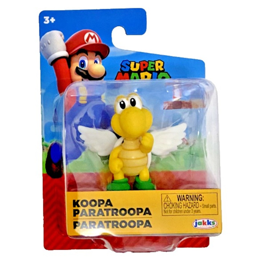 KOOPA PARATROOPA Super Mario Jakks Pacific 2.5"‎ Figure